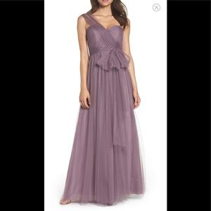Jenny Yoo Annabelle Tulle Convertible Column Dress